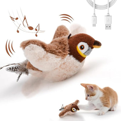 Flying Bird Cat Toy™