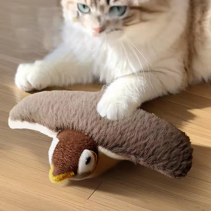 Flying Bird Cat Toy™